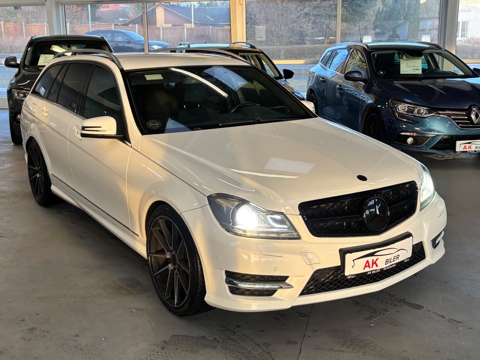 Mercedes C220 2,2 CDi AMG Line stc. aut. 5d