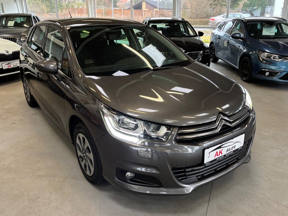 Citroën C4 1,6 BlueHDi 120 Millesime 5d