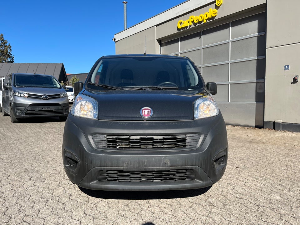 Fiat Fiorino 1,3 MJT 80 Professional Van 5d