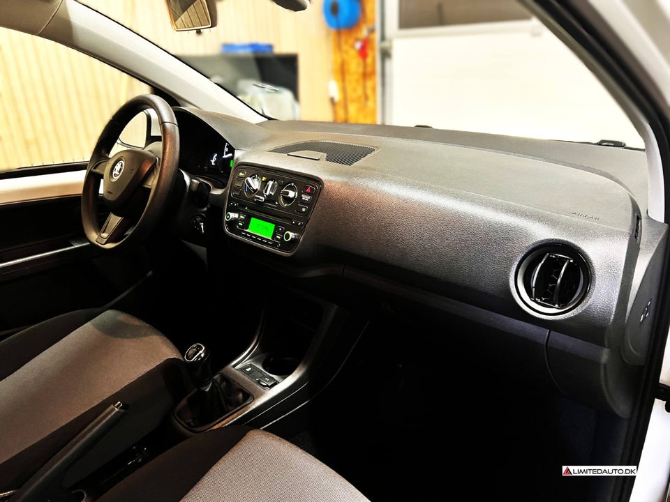 Skoda Citigo 1,0 60 Ambition 5d