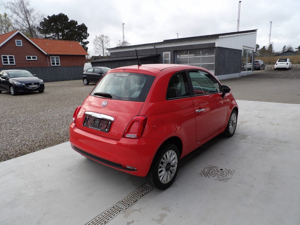 Fiat 500 0,9 TwinAir 80 Popstar 3d