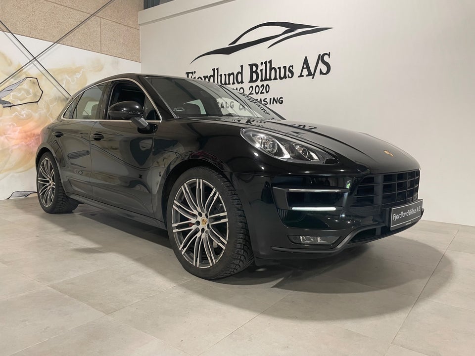 Porsche Macan Turbo 3,6 PDK 5d