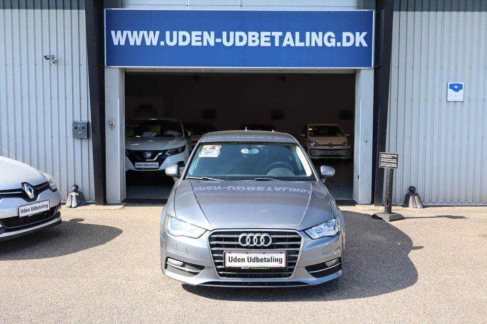 Audi A3 1,4 TFSi 125 Attraction Sportback 5d