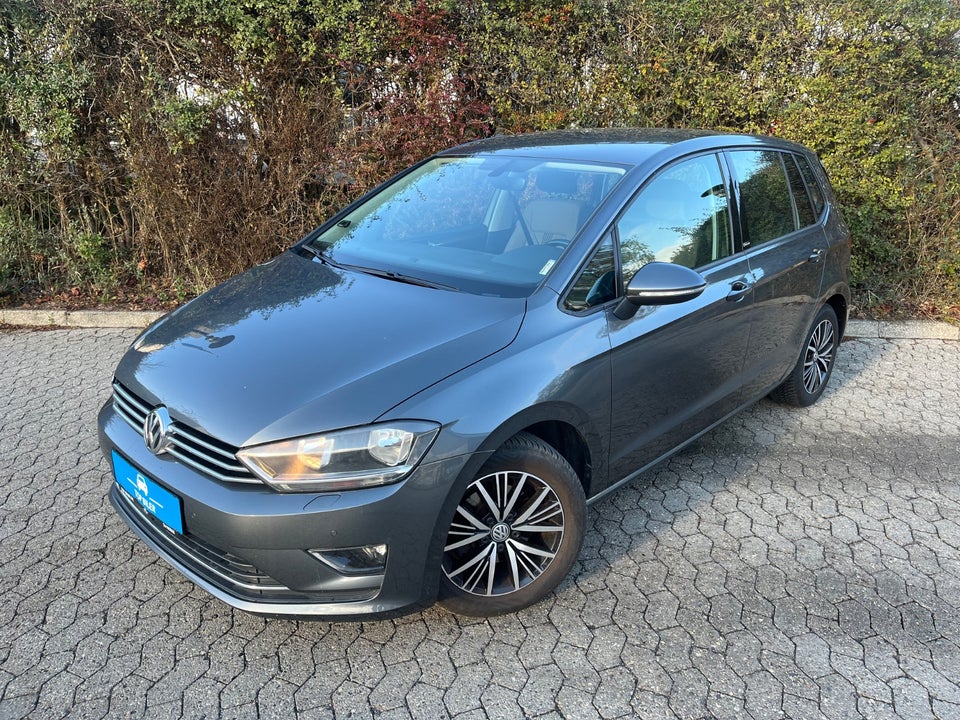 VW Golf Sportsvan 1,4 TSi 125 Allstar DSG BMT 5d