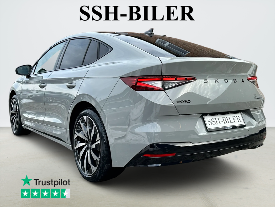 Skoda Enyaq 85 iV Sportline Coupé 5d