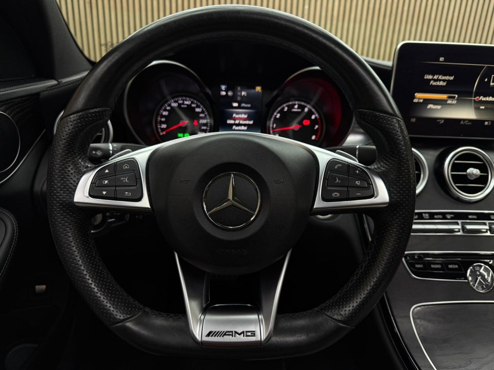 Mercedes C400 3,0 AMG Line aut. 4Matic 4d
