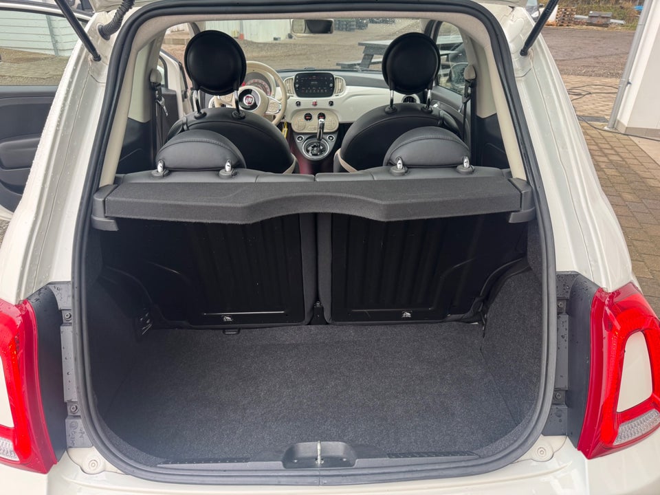 Fiat 500 1,2 Black MTA 3d