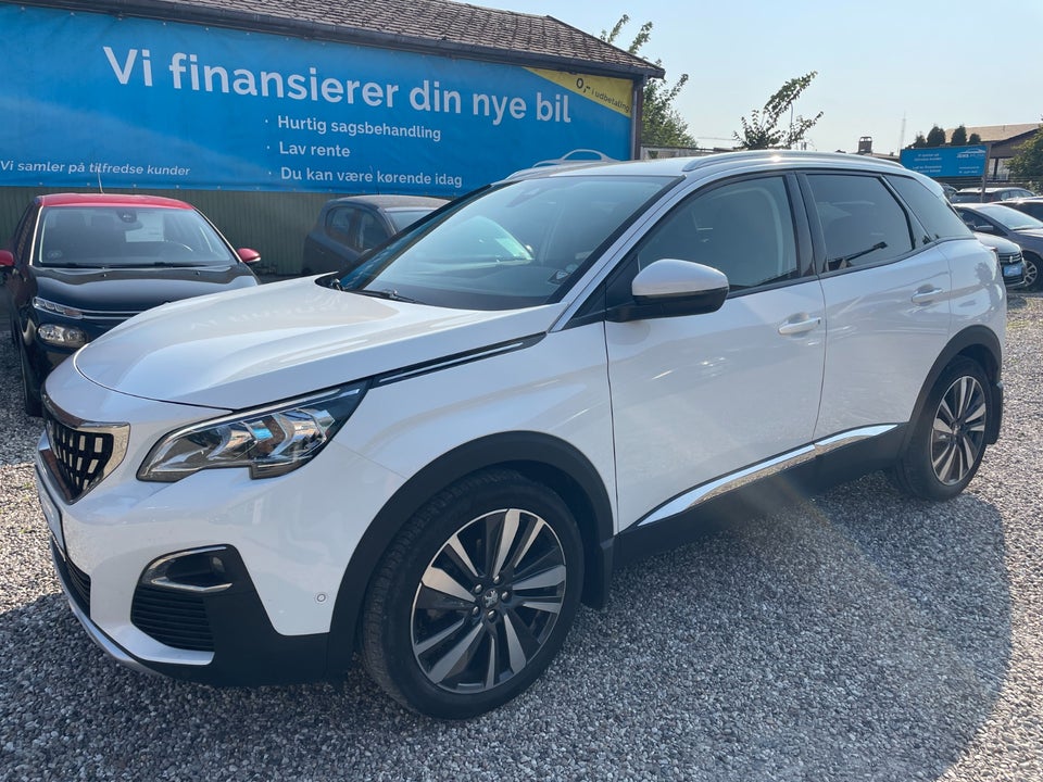 Peugeot 3008 1,5 BlueHDi 130 Allure 5d