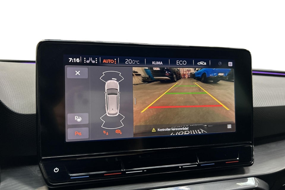 Seat Leon 1,4 eHybrid Cupra Sportstourer DSG 5d