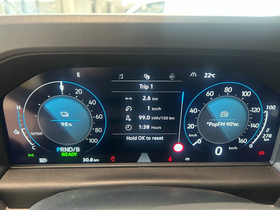 VW e-Transporter 64 Comfort Kassevogn SWB