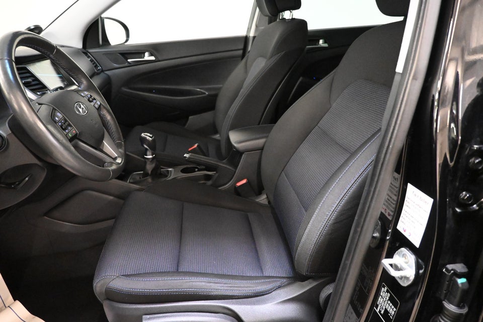 Hyundai Tucson 1,7 CRDi 115 Trend 5d