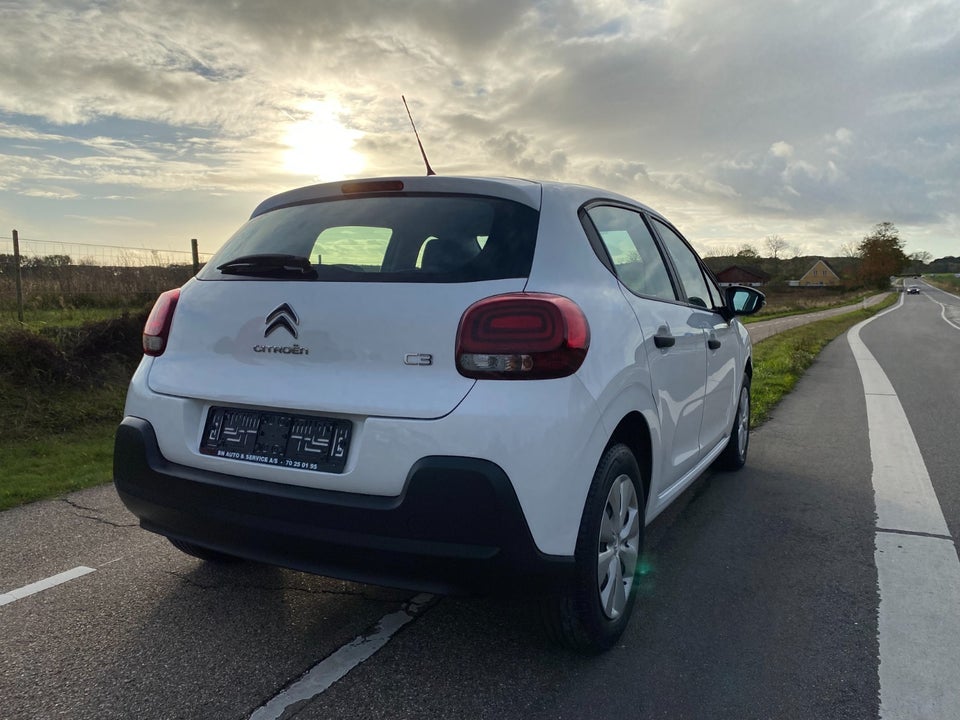 Citroën C3 1,2 PureTech 82 Live 5d