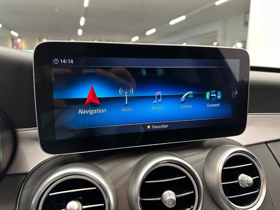 Mercedes C220 d 2,0 stc. aut. 5d