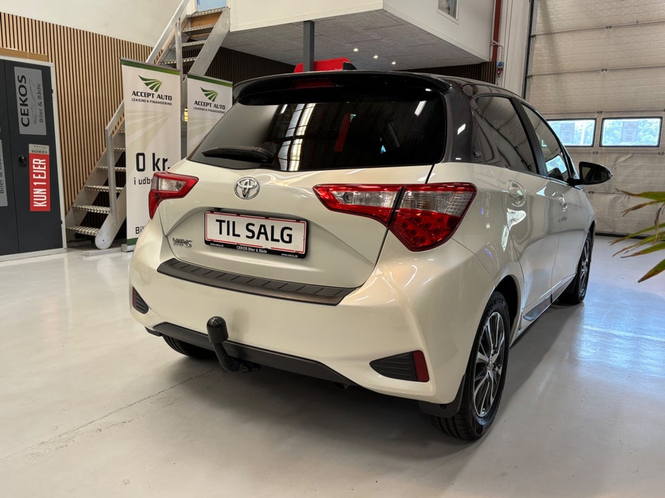 Toyota Yaris 1,5 VVT-iE T3 Y20 5d