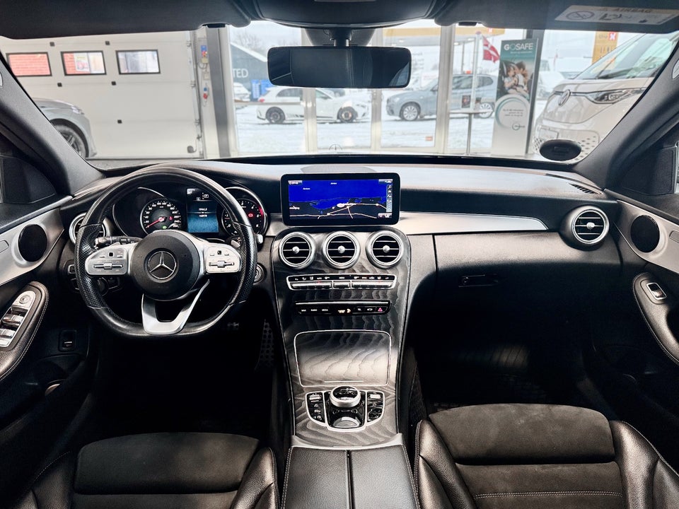 Mercedes C220 d 2,0 AMG Line stc. aut. 5d