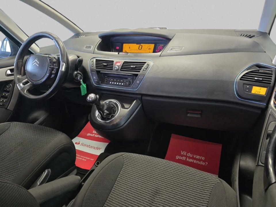 Citroën Grand C4 Picasso 1,6 HDi 112 Seduction 7prs 5d