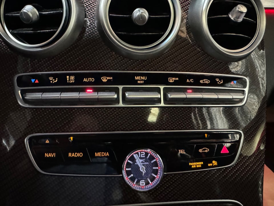 Mercedes C63 4,0 AMG S Edition 1 stc. aut. Van 5d