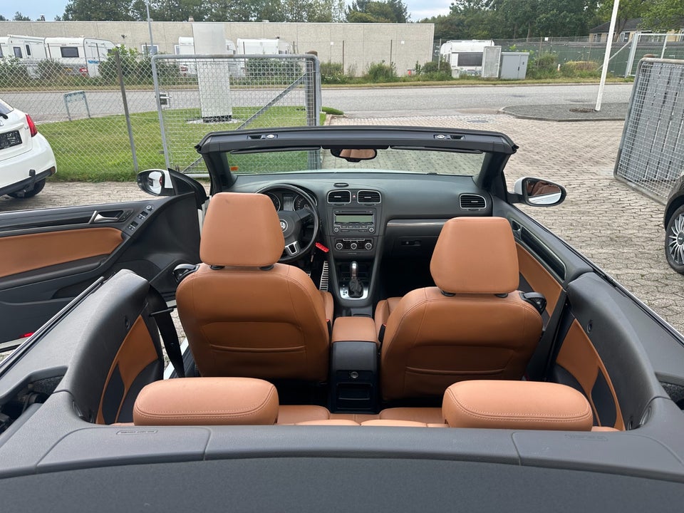 VW Golf VI 1,4 TSi 160 Cabriolet DSG 2d