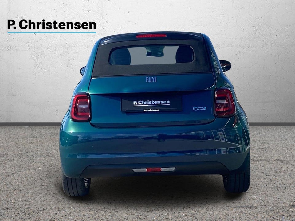Fiat 500e 42 Icon Cabrio 2d