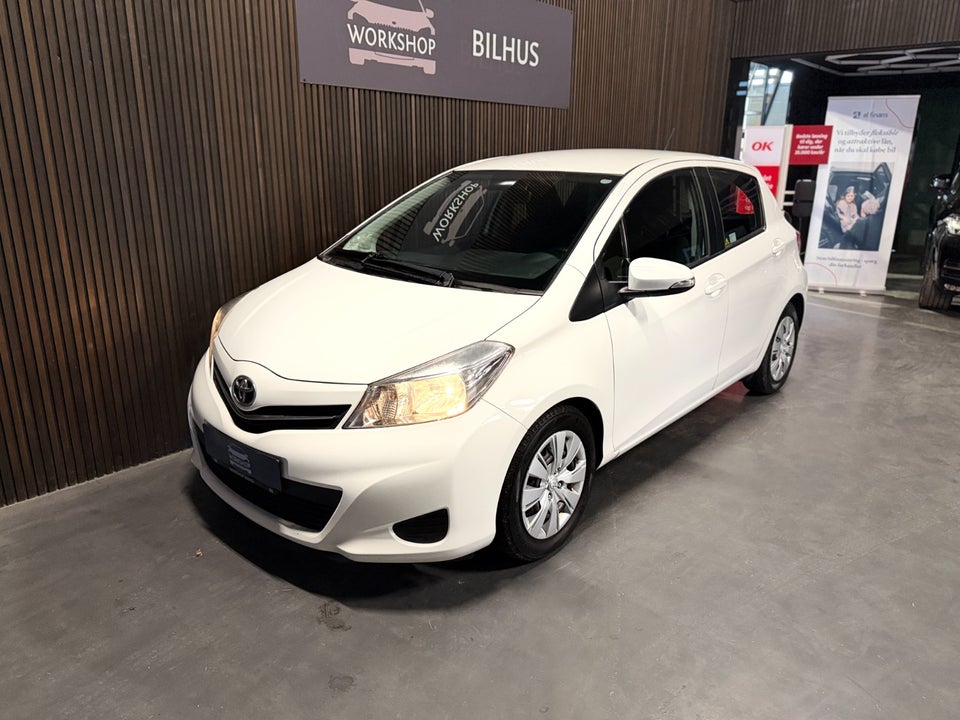 Toyota Yaris 1,4 D-4D T2 Van 5d