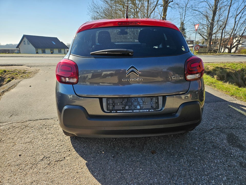 Citroën C3 1,2 PureTech 82 Feel 5d