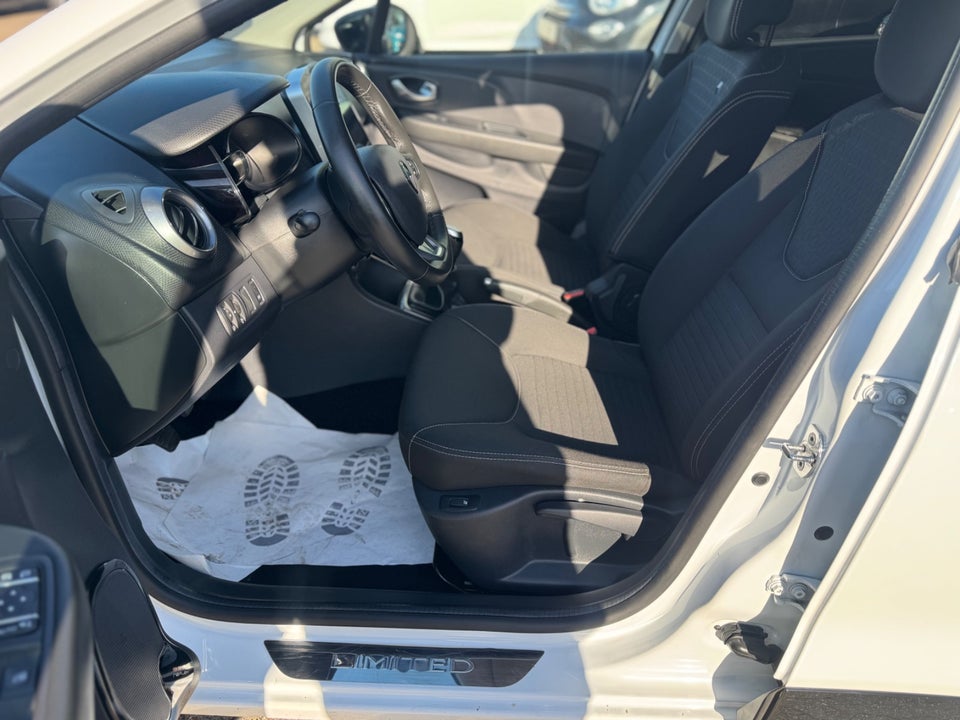 Renault Clio IV 1,5 dCi 90 Limited Sport Tourer 5d