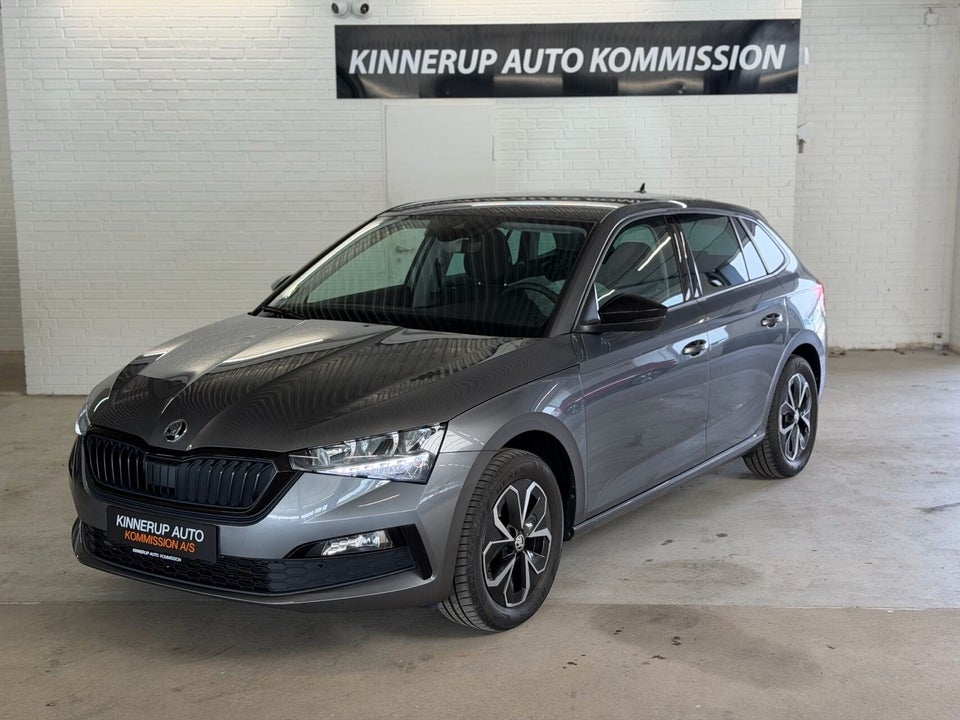 Skoda Scala 1,0 TSi 110 Blackline 5d