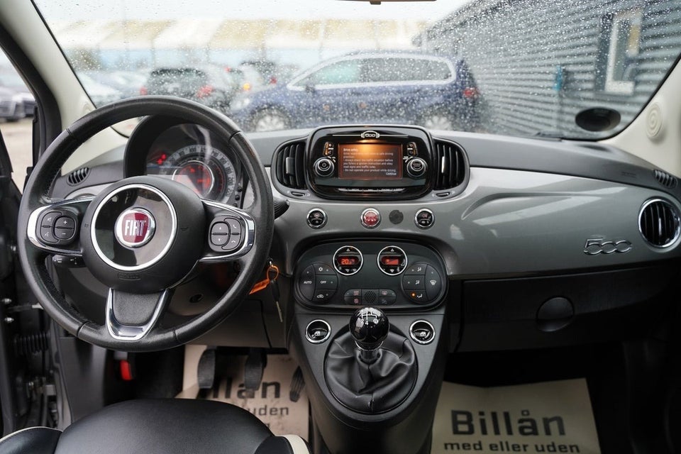 Fiat 500 1,2 Lounge 3d