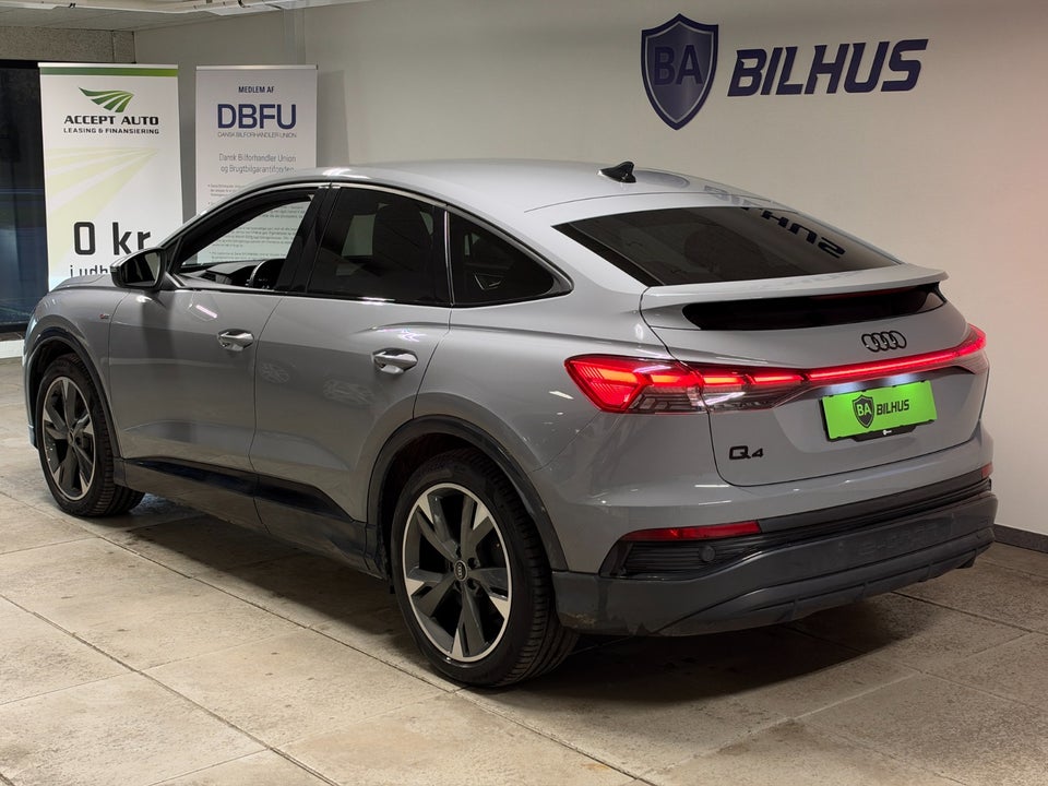 Audi Q4 e-tron 45 S-line Sportback 5d