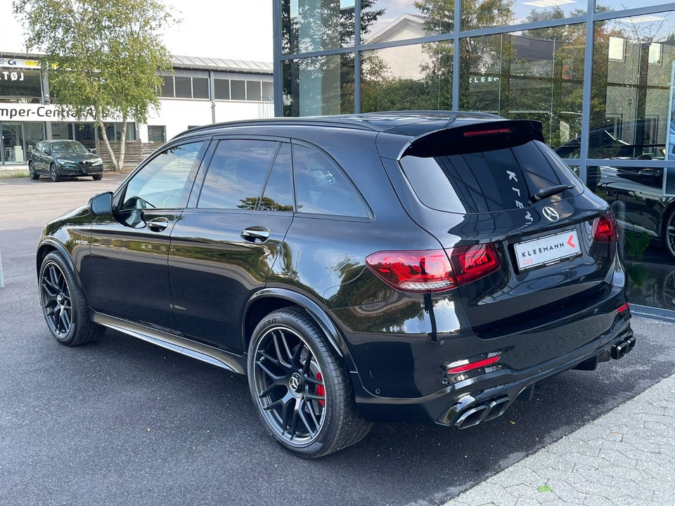 Mercedes GLC63 4,0 AMG S aut. 4Matic+ 5d