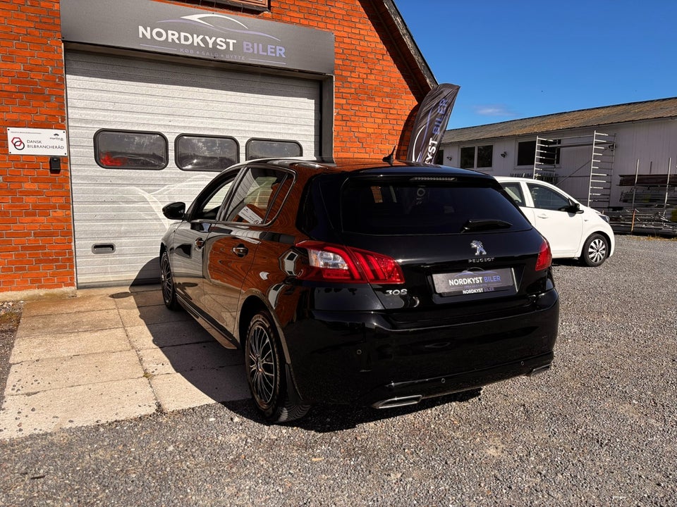 Peugeot 308 1,6 BlueHDi 120 Allure Sky 5d