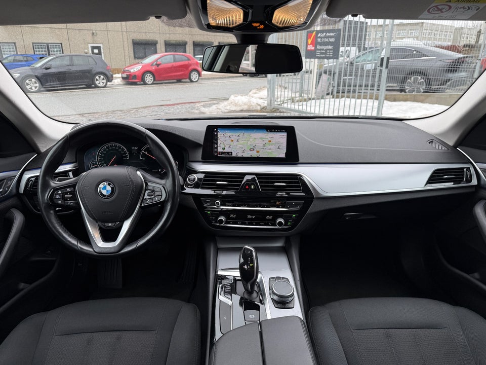 BMW 520i 2,0 Touring aut. 5d