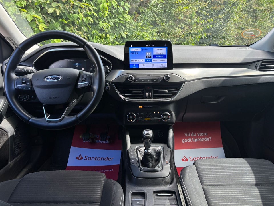 Ford Focus 1,0 EcoBoost Titanium stc. 5d
