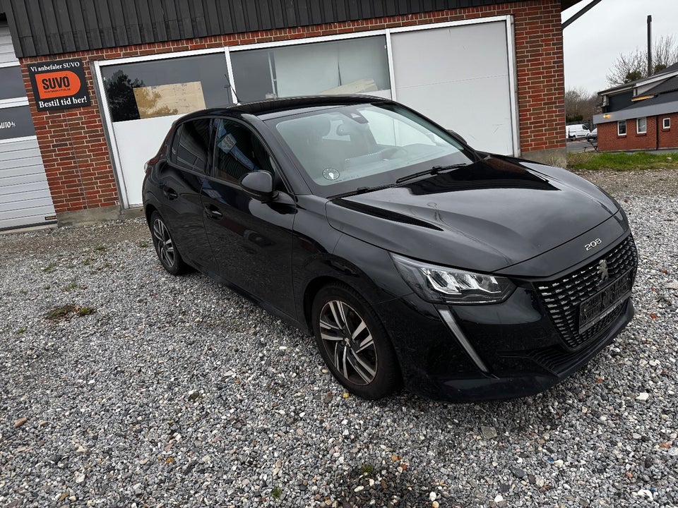 Peugeot 208 1,2 PureTech 100 Platin Pack 5d