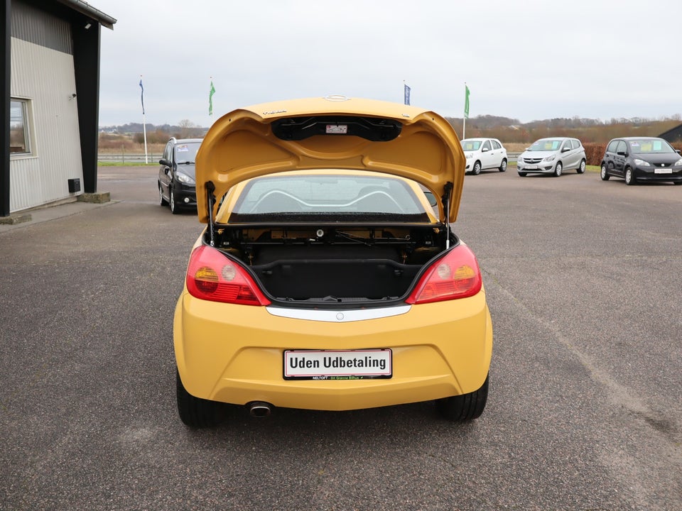 Opel Tigra 1,8 Sport 2d