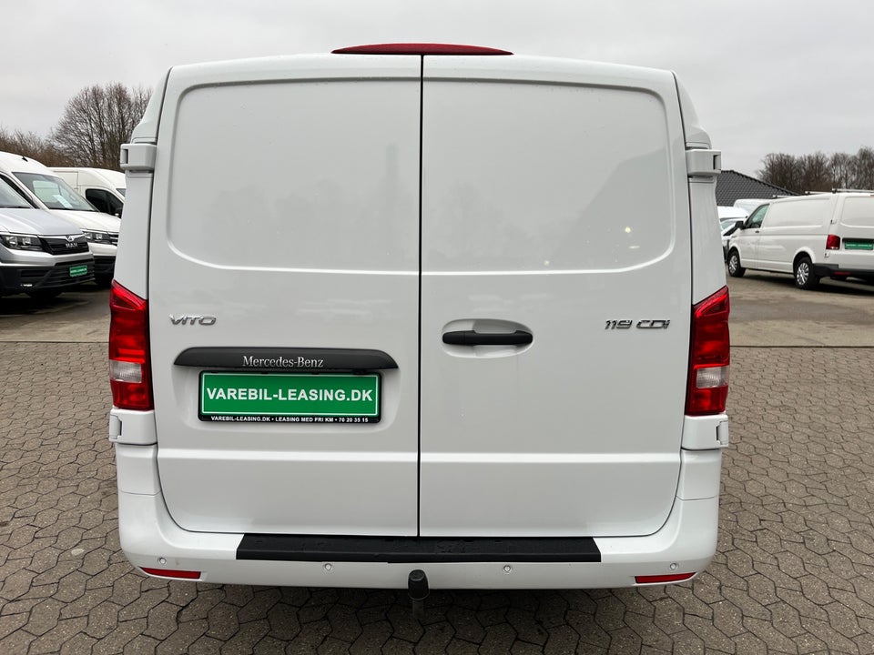 Mercedes Vito 119 2,2 CDi Kassevogn aut. L