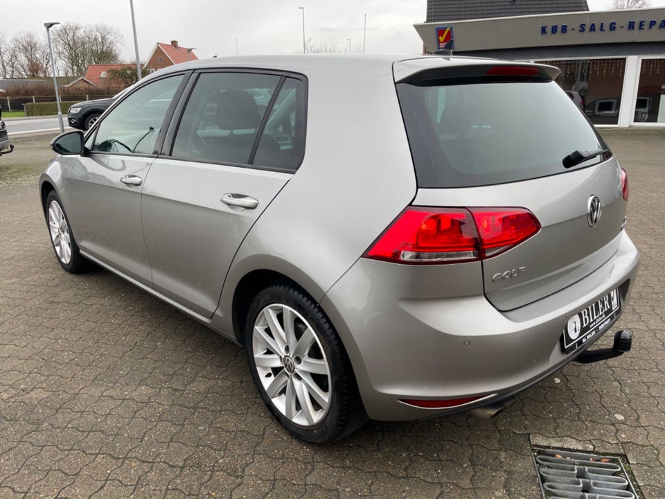 VW Golf VII 1,4 TSi 125 Style DSG BMT 5d