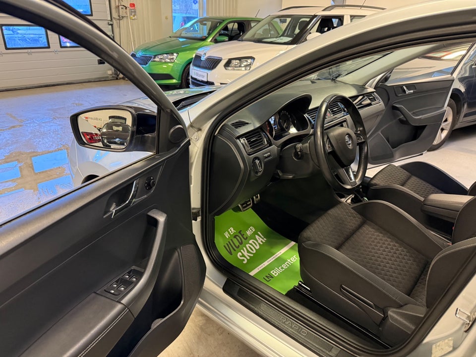 Skoda Rapid 1,4 TSi 125 Ambition Spaceback DSG 5d