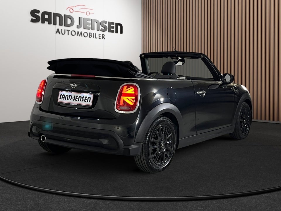 MINI Cooper 1,5 Cabriolet aut. 2d