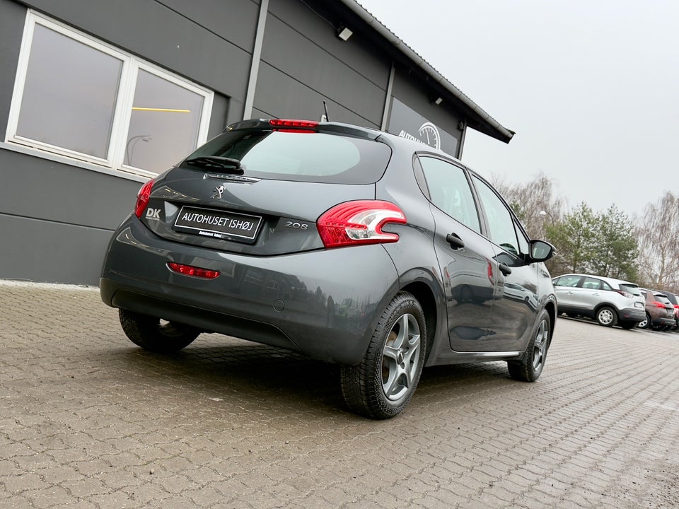 Peugeot 208 1,0 VTi Access AirSound 5d