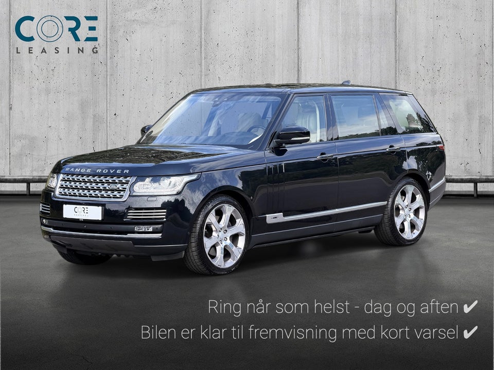 Land Rover Range Rover 5,0 SCV8 Autobiography aut. LWB 5d