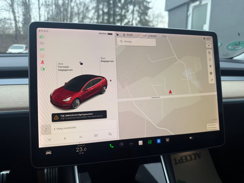Tesla Model 3 Long Range AWD 4d