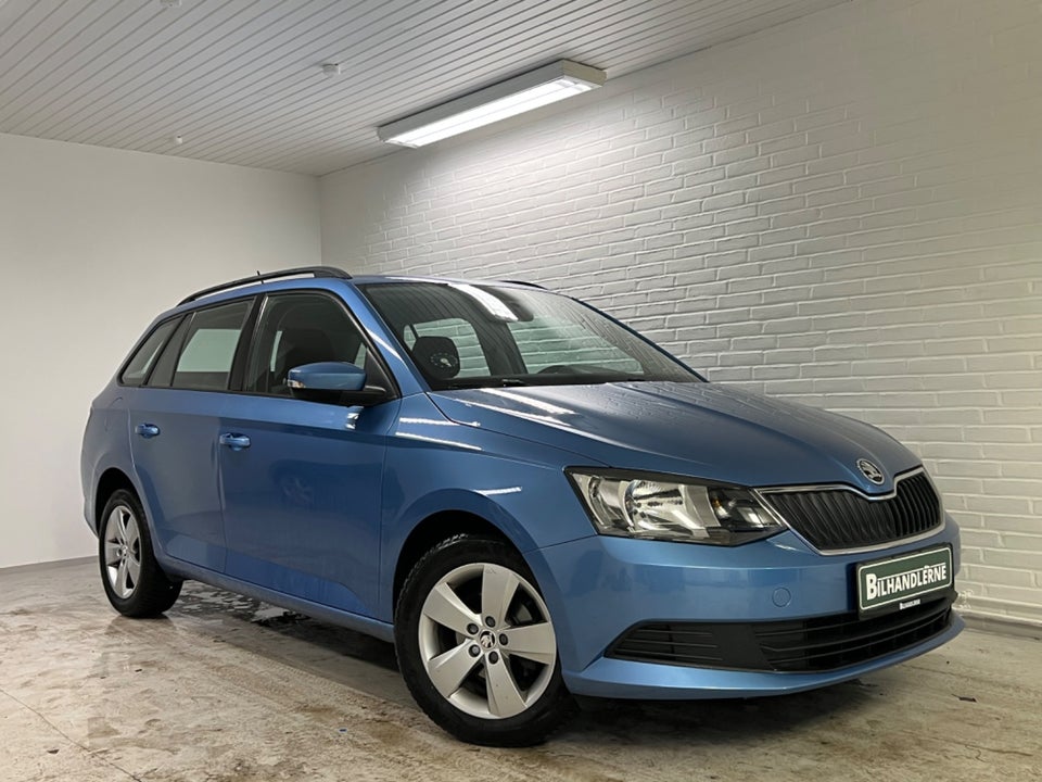 Skoda Fabia 1,0 TSi 95 Ambition Combi 5d