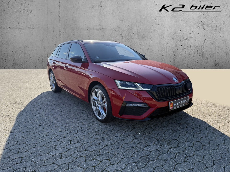 Skoda Octavia 1,4 TSi iV RS Combi DSG 5d