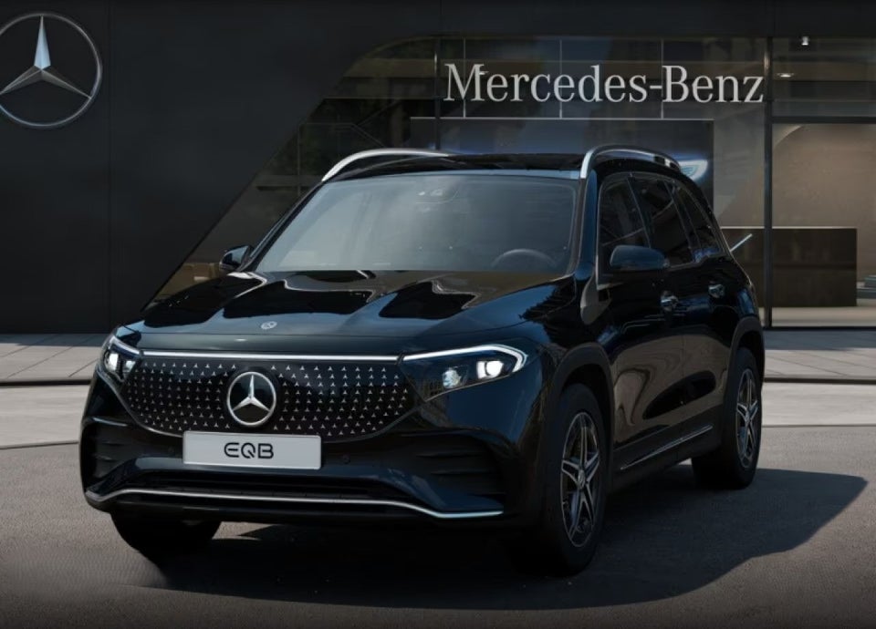 Mercedes EQB300 Progressive 4Matic 7prs 5d