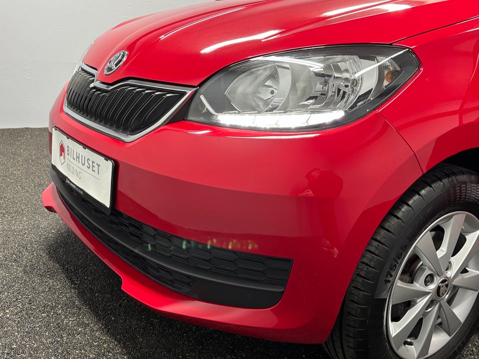 Skoda Citigo 1,0 MPi 60 Active 5d