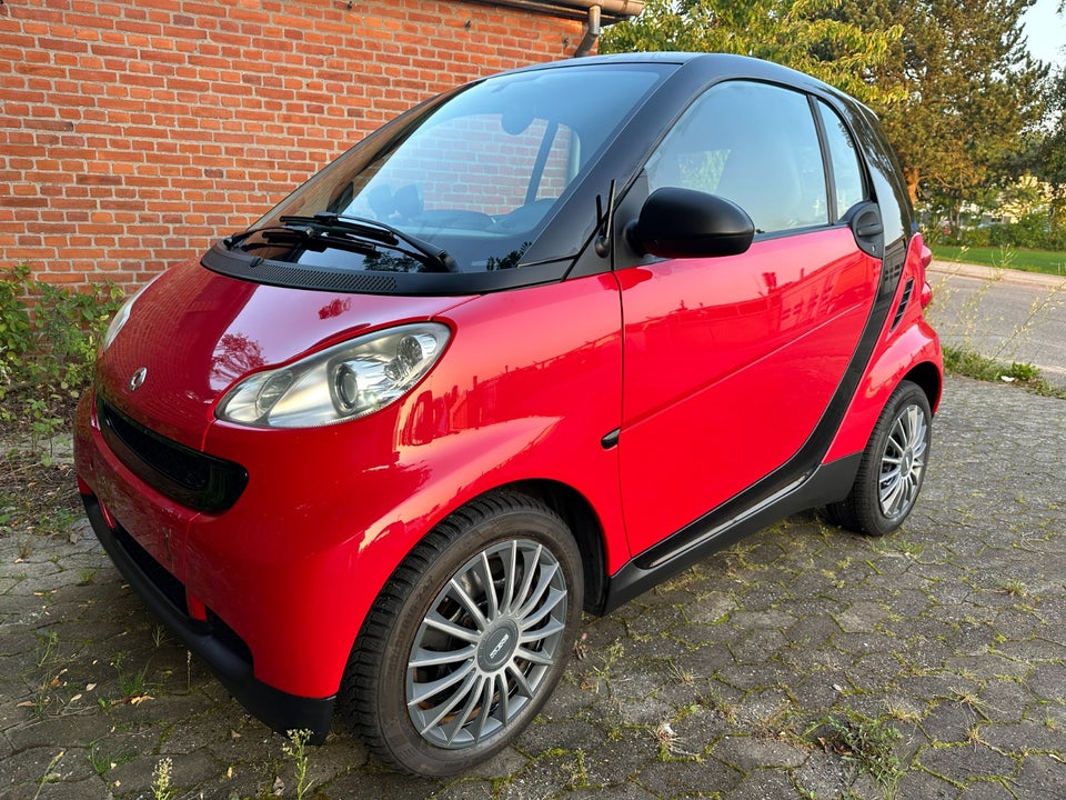 Smart Fortwo Coupé 0,8 CDi Pulse aut. 3d