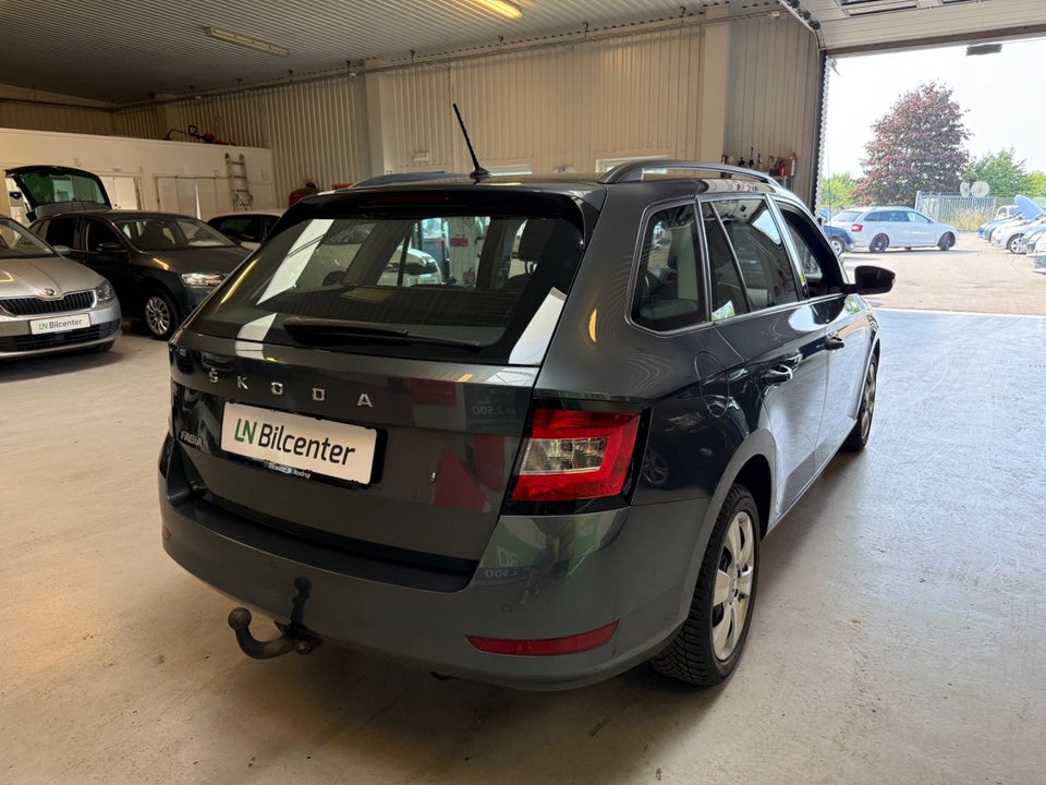 Skoda Fabia 1,0 TSi 95 Ambition Combi 5d