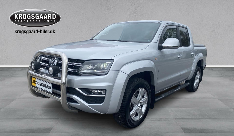 VW Amarok 3,0 V6 TDi 258 Highline aut. 4Motion 4d