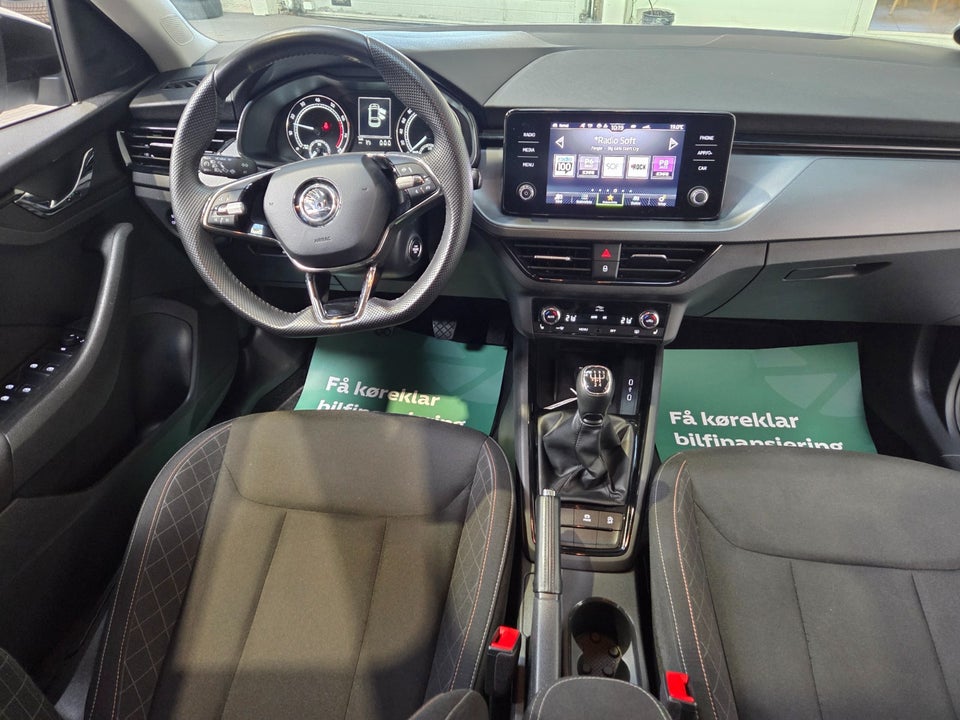 Skoda Scala 1,0 TSi 95 Ambition 5d